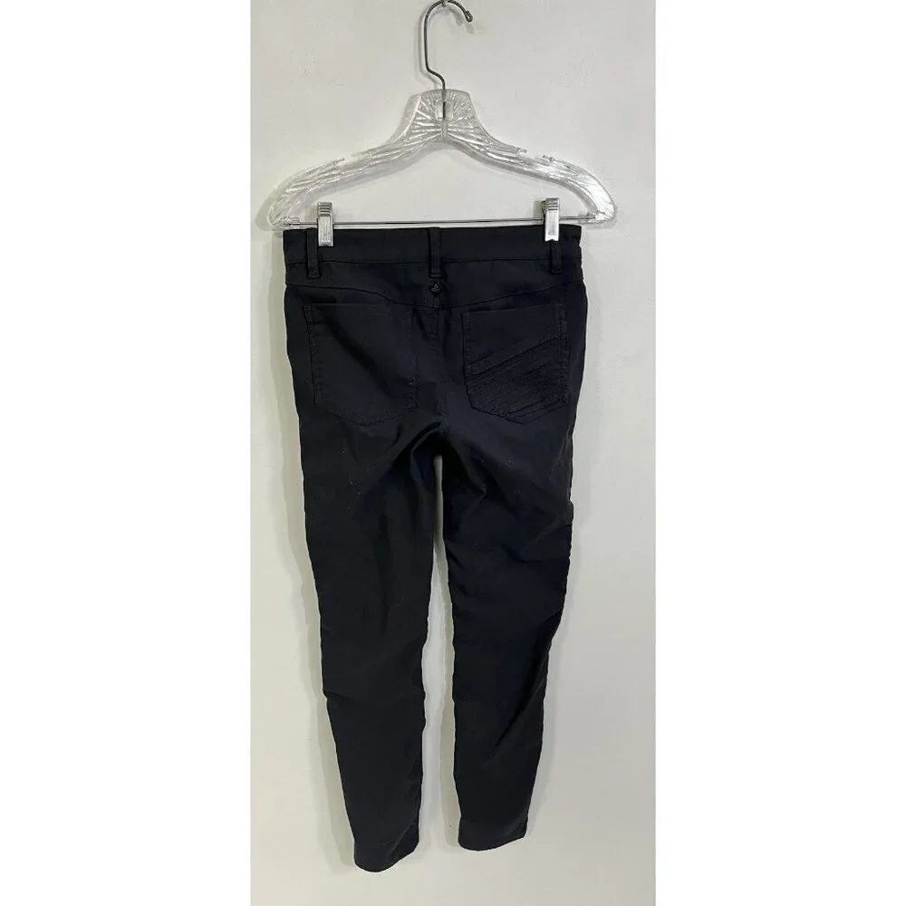 Woman’s Size 6 Prana Dark Grey Skinny Jeans 🩶 - Picture 5 of 7